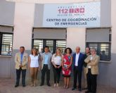 El Ayuntamiento de San Javier renueva su convenio  sobre el 1-1-2 Región de Murcia con la Comunidad Autónoma
