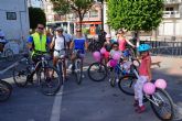 Un año más las bicicletas toman las calles torreñas en los festejos