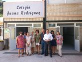 Educación invierte más de 33.000 euros en obras del colegio Juana Rodríguez de Moratalla