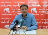 IU-Verdes de Cieza apoya a Garzón en su propuesta para 