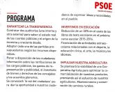 El PP denuncia que el PSOE 