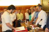 Cristian Castillo Bernal toma posesión de su cargo como concejal