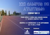 El Club Atletismo Alhama celebrará la vigésima primera edición de su tradicional campus