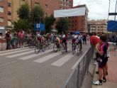 90 jóvenes ciclistas de toda la Región participaron el Trofeo de Ciclismo Interescuelas que se disputó dentro de los Juegos Deportivos del Guadalentín