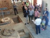 Un centro de interpretación y otro de formación permitirán recuperar los valores históricos del río Chícamo en Abanilla