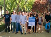 Un total de 24 jóvenes de Hungría, Bulgaria, Eslovenia y España participan en Lorca en el intercambio ´SOS Community´