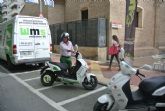 La Semana Europea de la Movilidad permite a los murcianos probar las bondades de las motocicletas eléctricas