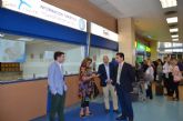 El Punto municipal de Información Turística ubicado en el Aeropuerto atendió a cerca de 2.000 usuarios desde su apertura
