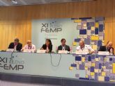 El alcalde de Cieza, elegido en Madrid secretario de la Mesa de Cohesión Social de la FEMP