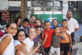 300 niños participan en las actividades del Día sin coche