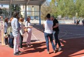 Educación mejora la pista deportiva del CEIP Obispos García Ródenas de Bullas