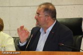 El alcalde de Totana sigue informado en redes sociales de los 