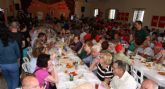 Más de 450 militantes de la Agrupación Socialista de Lorca celebran su jornada de convivencia en Aguaderas