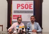 El PSOE de Lorca denuncia el 