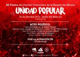 El Partido y las Juventudes Comunistas de la Región de Murcia celebran la xi edición de su fiesta anual