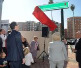 Una calle del centro de Murcia lleva desde hoy el nombre de Antonio González-Conejero