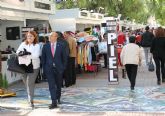 El alcalde anima a los ciezanos a visitar la VII Feria Outlet