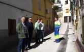 Renuevan las redes abastecimiento de agua potable en las calles Miguel de Unamuno y Bajo Era
