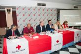 Mazarrón acoge una nuevas jornadas de emergencias regionales de Cruz Roja