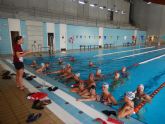 Jornada de convivencia club Natación Ciudad de Murcia y club de natación máster en la ciudad de Murcia