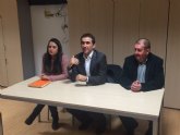 El candidato n°1 del PSOE al Senado se reune con los clubes deportivos de Totana