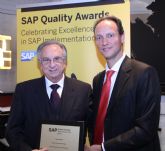 Grupo Fuertes, Oro en los SAP Quality Awards