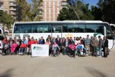 La Comunidad prestará servicio de autobús a más de 4.500 usuarios con discapacidad intelectual