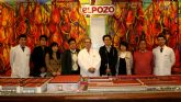 Periodistas japoneses visitan las instalaciones de ElPozo para conocer su sistema productivo