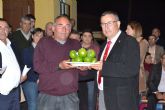 Carlos Mari García y Agrícola Los Lorenzos, ganadores del XXII concurso de ramillete