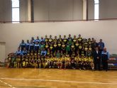 La Escuela de Fútbol de El Mirador presentó a sus 6 equipos federados