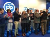 El Partido Popular de la Región de Murcia celebraba el viernes su primer mitin