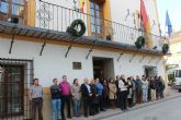 Minuto silencio en Archena en homenaje a los dos policias nacionales españoles asesinados en KAbul