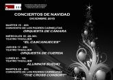El Conservatorio celebra la Navidad con conciertos y la representación de 
