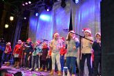 Los escolares aguileños cantan a la Navidad