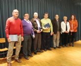El Ayuntamiento reconoce la labor de los voluntarios Juan Martínez, Pascual Hurtado, Antonio Ruiz y José Ortiz