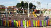 El Ayuntamiento de Murcia continúa con el plan de mejora de zonas de juegos infantiles