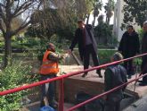 El Ayuntamiento de Murcia renueva la imagen de sus parques y jardines