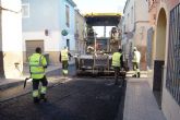 Comienzan las obras de pavimentación y acondicionamiento en algunas calles del casco urbano que se encuentran más deterioradas