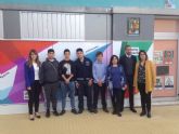 El Ayuntamiento de Murcia recibe a los jóvenes que han participado en un Intercambio de jóvenes financiado por el programa Erasmus Plus en Finlandia
