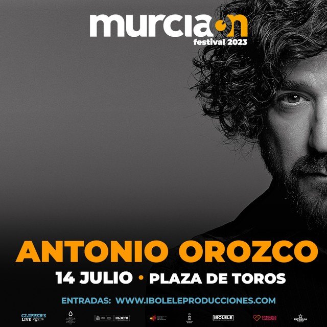 Antonio Orozco formará parte de la cuarta edición de Murcia ON Festival -  Cultura 