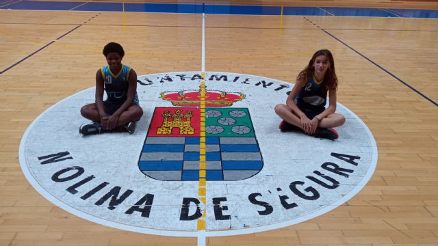 MOLINA DE SEGURA Dos niñas molinenses en la selección española de baloncesto - murcia.com