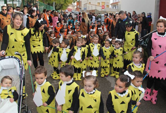 opción Empírico Familiarizarse PUERTO LUMBRERAS / Más de un millar de escolares celebran las fiestas de  Carnaval en los colegios de Puerto Lumbreras - murcia.com