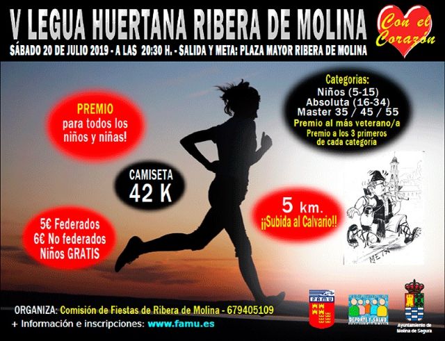 Resultado de imagen de cartel LENGUA HUERTANA 2019 RIBERA DE MOLINA