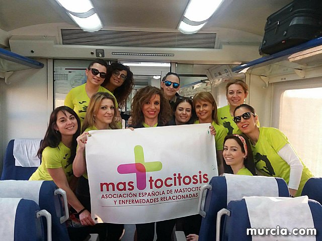 La mastocitosis visible en Alhama Trail gracias a los atletas solidarios - 5