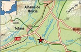 Un terremoto de 2,1 grados sacude Totana