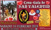 La Hermandad de la Negación y Exaltación de la Cruz celebrará su cena-gala de San Valentin el próximo sábado