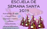 El Colectivo “El Candil” realizará la Escuela de Semana Santa y Fiestas de Primavera los días 15, 16, 17, 22 y 23 de abril, con la colaboración de la Concejalía de Juventud