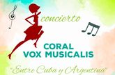 La Coral Vox Musicalis ofrecerá el concierto 