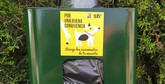 STV inicia la instalación de 50 papeleras con bolsas para excrementos caninos en todo el municipio