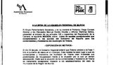 El PSOE pide al Consejo de Gobierno ayudas a hosteleros y comerciantes de Totana